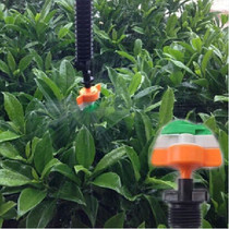 Greenhouse water-saving irrigation micro-sprinkler 360-degree automatic rotating Israel spray sprinkler humidification flower watering device