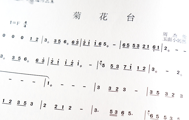 玉面小嫣然九张机曲谱_九张机曲谱_《九张机》古筝谱_九张机古筝曲谱_视安网