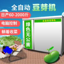 Large hair bean sprout machine Automatic multi-function sprout vegetable machine High yield and high efficiency commercial green sprout machine