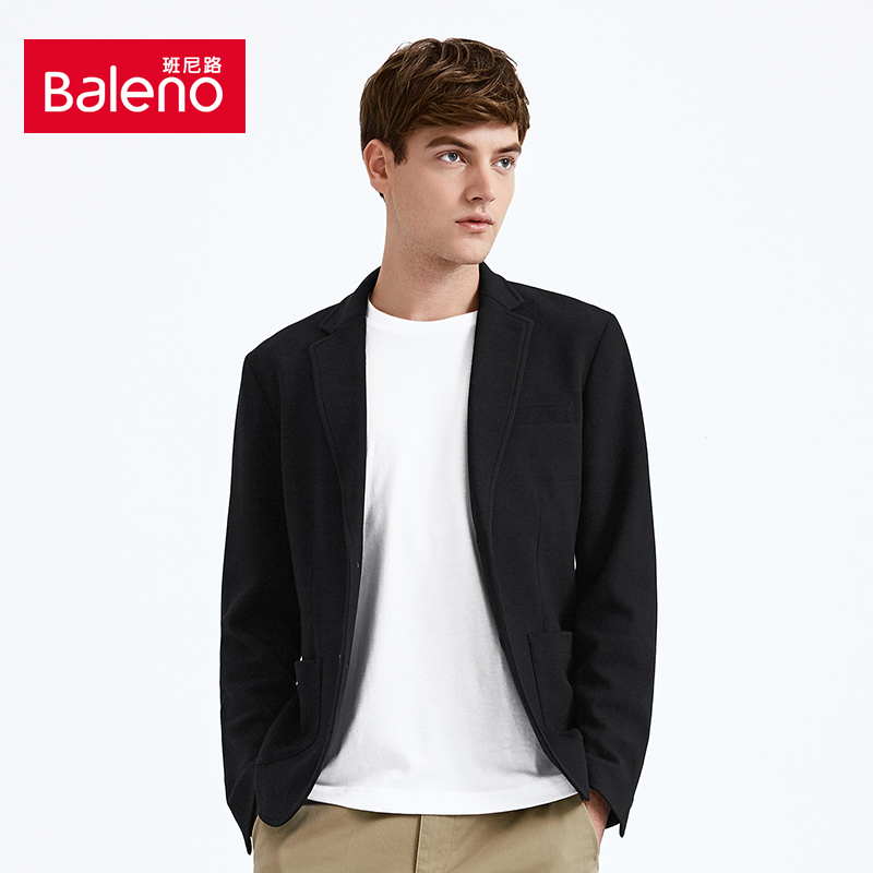 Baleno/班尼路西服 青年时尚便服单西男 休闲小西装外套职业装潮产品展示图4