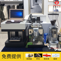 Word Beauty Raffin Printer Rental Coffee Laflower Machine Exhibition Opening Meeting Short-term Rental Rental Rare Espresso Coffee