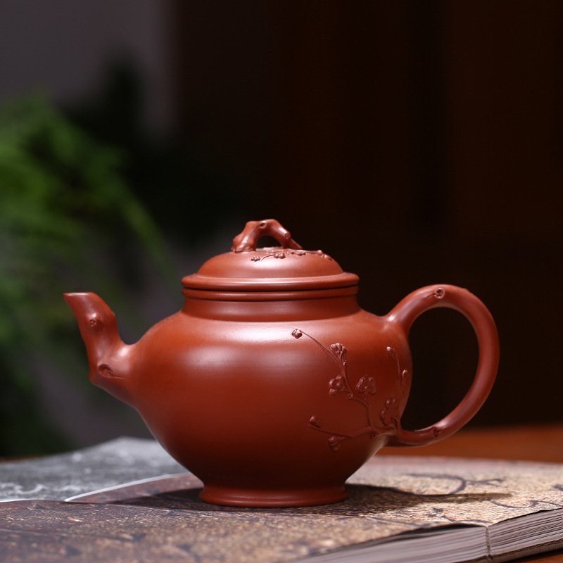 Yixing masters are it pure manual undressed ore old purple clay teapot kung fu tea sets tea cup teapot household