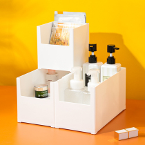 Kitchen cabinet front U-shaped opening classification storage basket Pot Pot Pot bowl dish saving space storage box drawer finishing basket