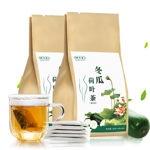 冬瓜荷叶茶叶干荷叶茶玫瑰花草茶菊花大麦决明子茶120g*2