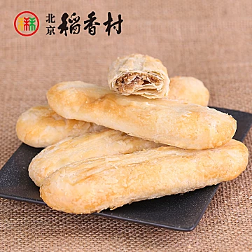 北京稻香村酥皮糕点牛舌饼220g[6元优惠券]-寻折猪