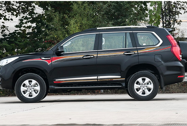 适用于15-20款哈弗h9拉花腰线专用汽车装饰彩条h9改装配件车贴纸