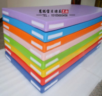 Kindergarten software wall sticker anti-collision wall mat early education center wall soft bag wall sticker childrens playground crawling mat