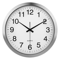 Baoshilai 16-inch large living room wall clock fashion simple mute bedroom wall clock creative office quartz clock