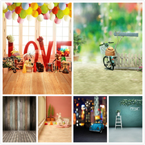 Studio background paper theme photography background cloth Children baby 100 days wedding Korean photo studio photo background cloth