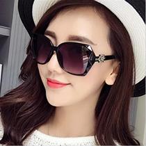 Tide sun glasses personality Korean version 2021 sunglasses elegant round face retro new glasses Net celebrity female lady