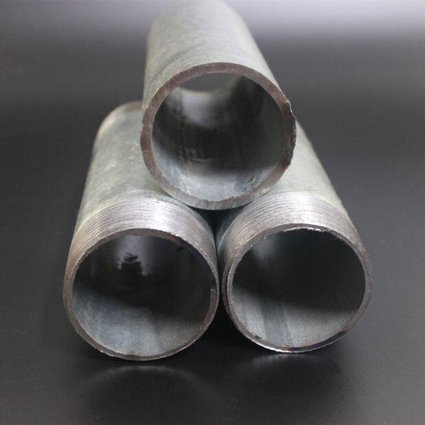 冠垒国际定制水管套丝1.2寸dn32镀锌管加厚外丝外径40mm镀锌钢管