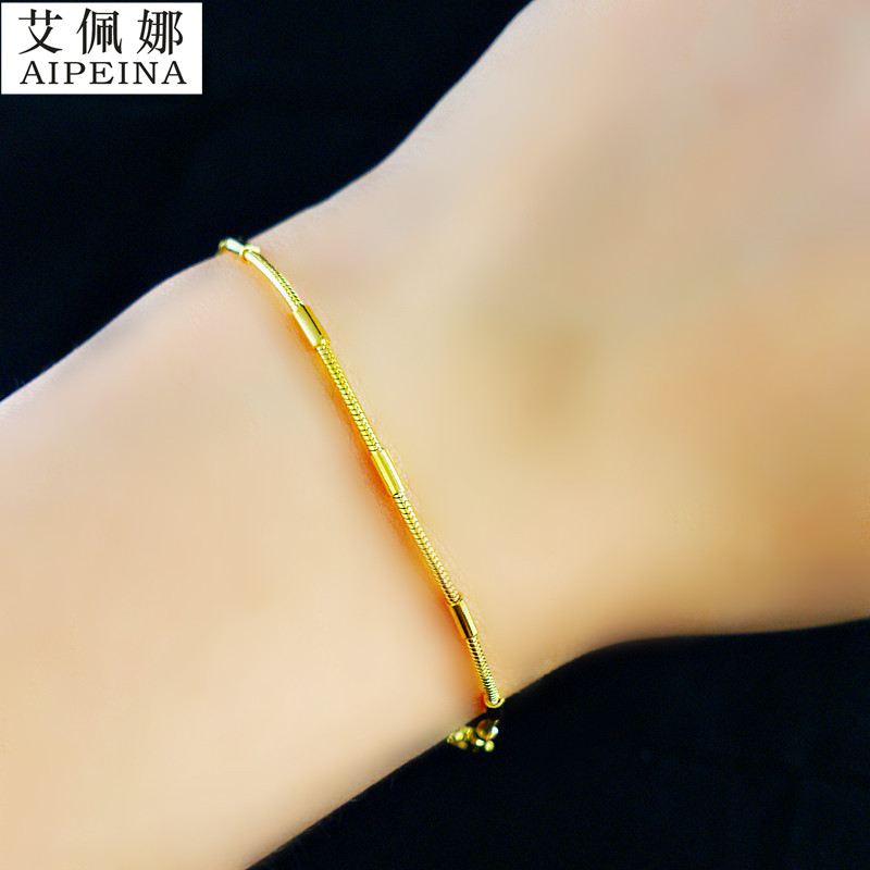24k gold bracelet price
