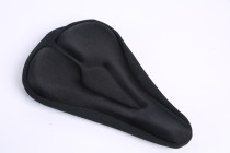 Mountain bike seat cover does not shoot or send