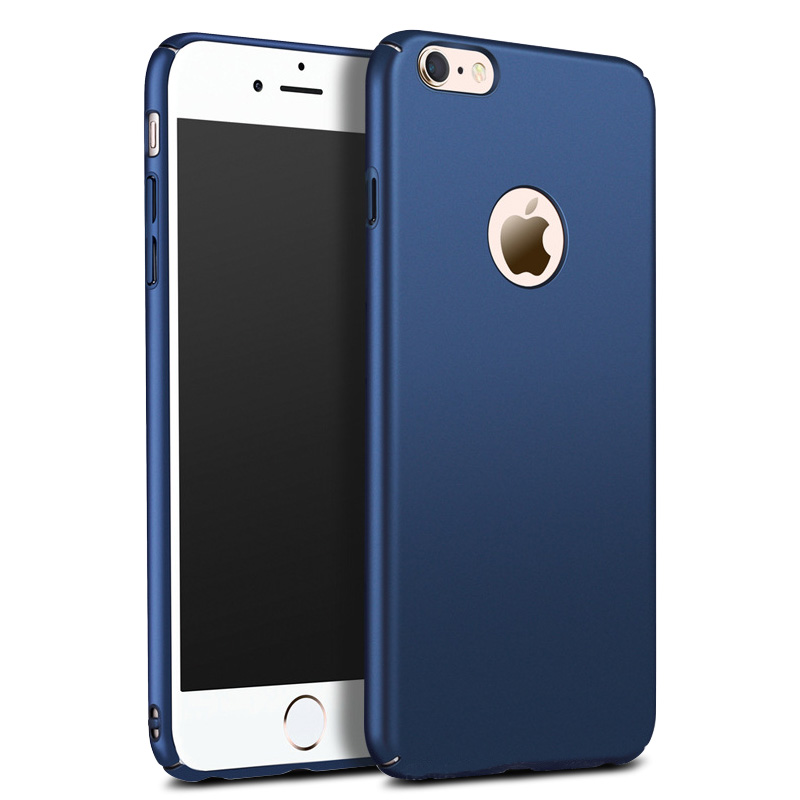 iPhone6磨砂手机壳苹果6s全包外壳iPhone6splus简约保护套4.7硬壳产品展示图4