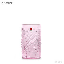 Domestic spot Japan limited color iittala frutta transparent long cup bowl pink 23cl