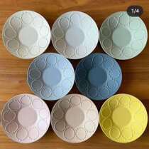 Domestic spot mina perhonen all Sichuan tambourine Bell dessert salad plate Nordic wind Bowl Cup deep plate