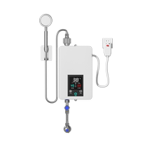 German DSLK instant hot water heater household small electric water heater faucet kitchen sanitary constant temperature fast water heater