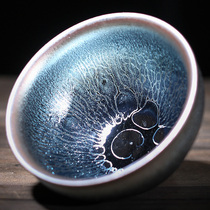Jiazhan Kiln Li Jiazhan Aurora Night Jianzhan Oil drops Tianmu Zhan Jianzhan Kung Fu Tea Cup Tea cup Master Cup