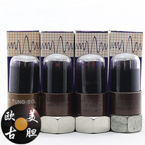 New American original box TUNG-SOL 6SC7GTY with square ring spray thick carbon Brown high seat 6sc7 tube
