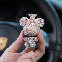 Car air outlet perfume creative personality Car interior decoration supplies Daquan aromatherapy clip air outlet long-lasting light fragrance