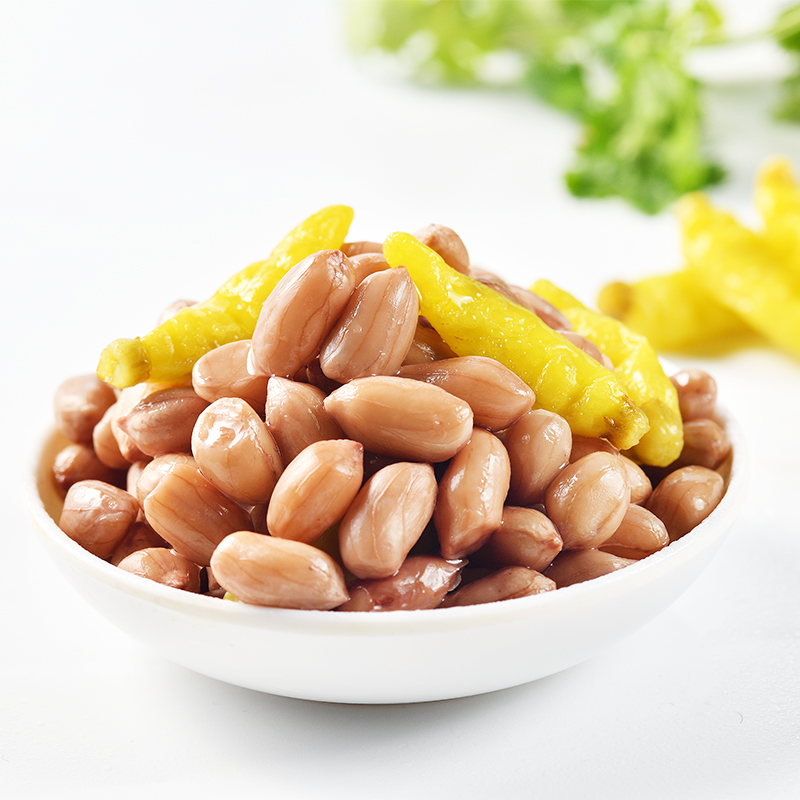 香辣传奇泡椒味花生米500g