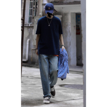 Nobodyknowns Day Ensemble Casual Loose Straight Barrel Retro Washout College Men And Women Boomers Pants Jeans Jeans Long Pants