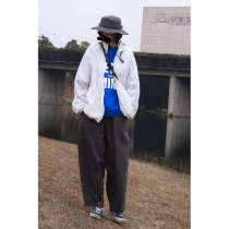 Nobodyknowns Day Ensemble Minimalist Collar Letter Embroidery Loose Ins Thin Sunscreen Jacket Skin Clog