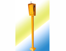 Telephone column bracket outdoor telephone pole road roadside scenic area special emergency telephone column