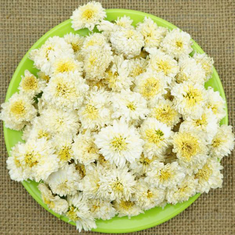 2016新茶正宗黄山贡菊花茶特级罐装80g清热去火菊花茶瓶装菊花