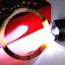 Natural Dushan jade permeable red dawn Dushan flat bracelet classical womens bracelet SZ12