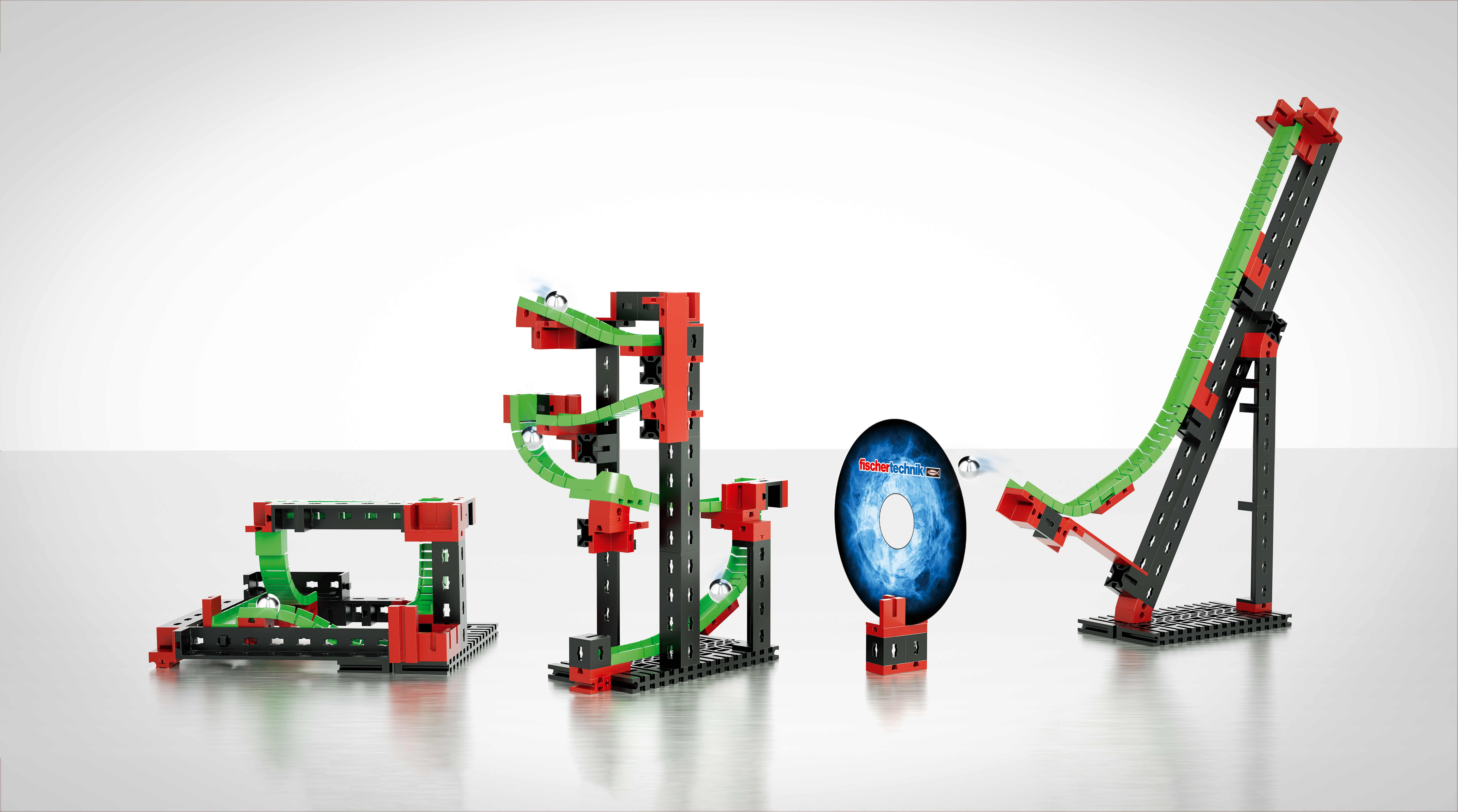 慧鱼8周岁以上塑料创意模型德国原装xs动能组合套装536619