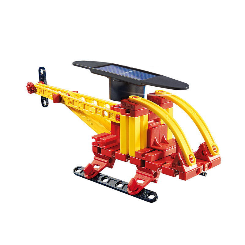 慧鱼拼装积木玩具德国原装进口现货顺丰包邮太阳能组合520396