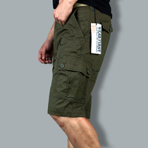 WearFirst American Tide Brand Summer Thin Fitting Shorts Mens Multi Pocket Five-Split Pants Casual Straight Loose