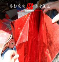 2mm large bright red acrylic mirror custom decorative silver mirror Wedding decoration exhibition mirror DIY plastic mirror panel