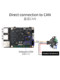 Fly Pi V2 H5 개발 보드 Klipper 상단 컴퓨터 교체 Raspberry Pi 3B 마더 보드 Linux 마이크로 컨트롤러 교체 Fly Pi V2 H5 개발 보드 Klipper 상단 컴퓨터 교체 Raspberry Pi 3B 마더 보드 Linux 마이크로 컨트롤러 교체