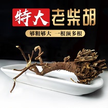 A selection of extra-large pure wild Bupleurum 500g Gansu Chinese herbal medicine North Bupleurum sliced special Chinese herbal medicine