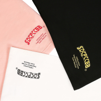 sdcpccbb 19aw foundation printed long sleeves male and female lovers loose tide cards small logos sweatshirt thin