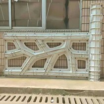 Cement antique guardrail board mold cement antique rattan guardrail plastic mold railing fence mortar
