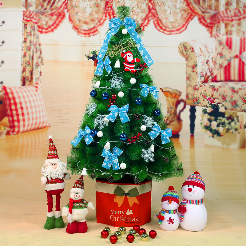 惠居家加密松针圣诞树1.5米套餐圣诞树1.8米圣诞节装饰品场景布置产品展示图5