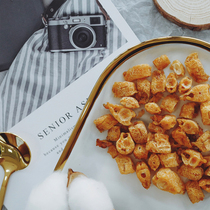 Happy feast crispy deep sea fish deep crispy instant snack