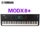 ເຄື່ອງສັງເຄາະ YAMAHA Yamaha MODX8/7MODX6 heavy hammer arranger electronic keyboard MOXF upgrade 88 keys