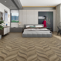 Fish bone pattern herringbone spelling retro reinforced composite Nordic art mosaic coffee shop tooling wood floor factory direct sales