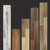 Private custom antique retro European personalized cement gray reinforced composite black Gray factory direct floor 12mm