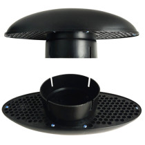 Applicable Automotive Accessories Dongfeng Tianjin ten Pass Air Filter Air Filter Air Filter Intake Pipe Cap Dust-Proof Rain Cap Cover