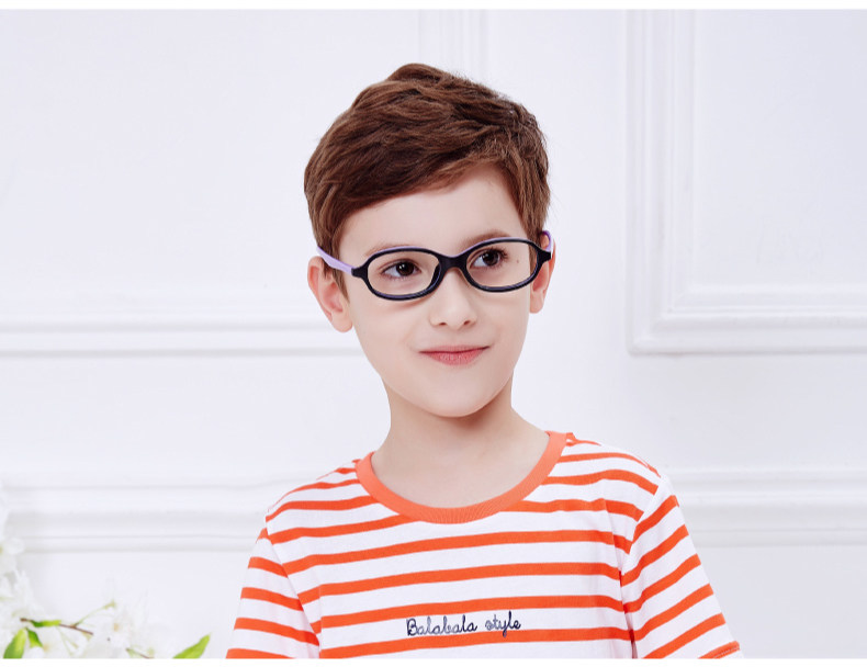 secg儿童光学眼镜框架男女 sc0014903近远弱斜视矫正学生眼镜时尚