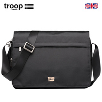Troop Single Shoulder Bag Men Casual Diagonal Satchel Mens Fashion Light Skew Shoulder Backpack Large Capacity Tide Man Bag Crosswalk