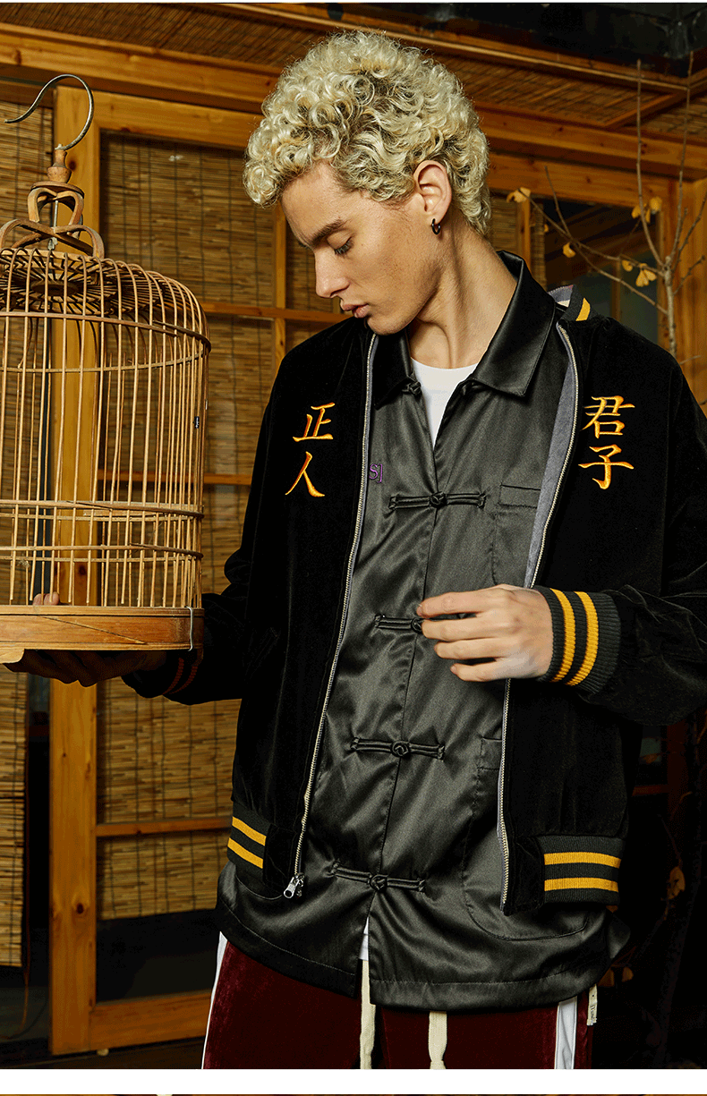 npc潮牌yuzuki.s梅兰竹菊 正人君子