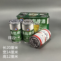 Hades beer three-dimensional paper paste three-dimensional finished Beverage wine Ching Ming Festival tomb sweeping grave grave sacrifice supplies five seven burning paper