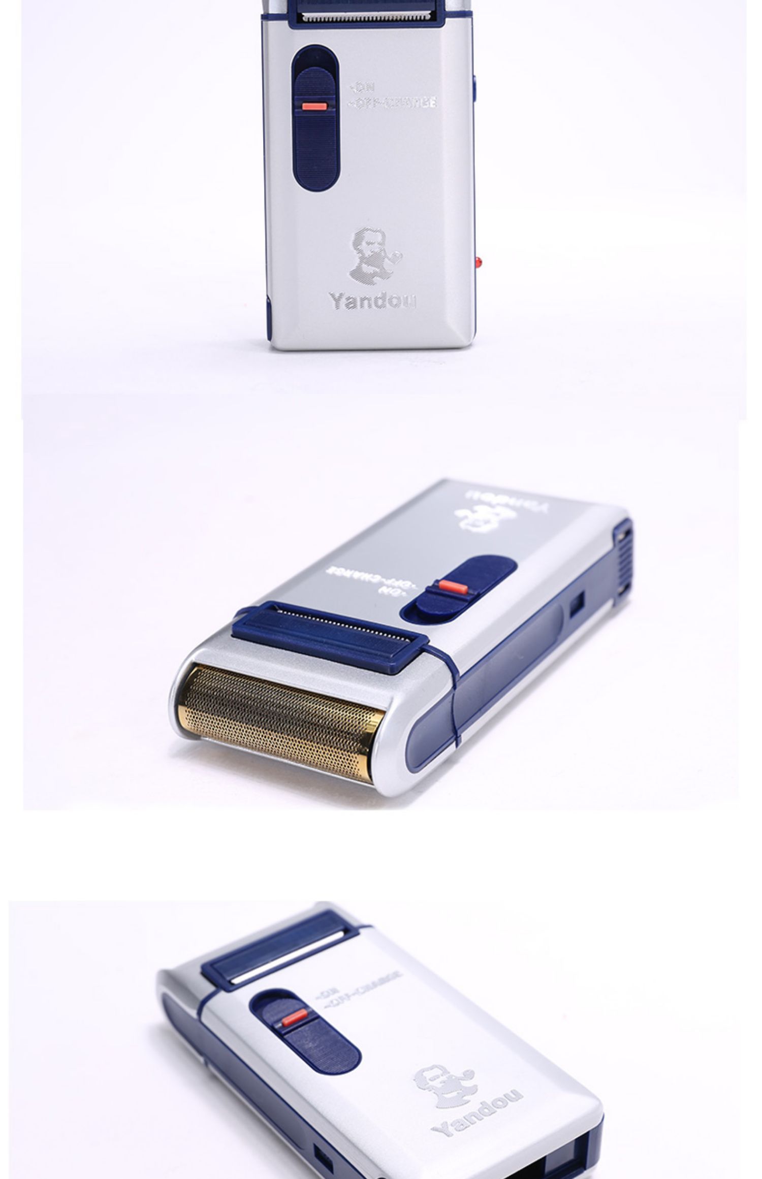 烟斗剃须刀电动往复式男士刮胡刀