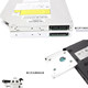 노트북 광학 드라이브 하드 디스크 베이 2.5 인치 SSD 솔리드 스테이트 하드 디스크 브래킷 12.7mm SATA 광학 드라이브 브래킷 노트북 광학 드라이브 하드 디스크 베이 2.5 인치 SSD 솔리드 스테이트 하드 디스크 브래킷 12.7mm SATA 광학 드라이브 브래킷